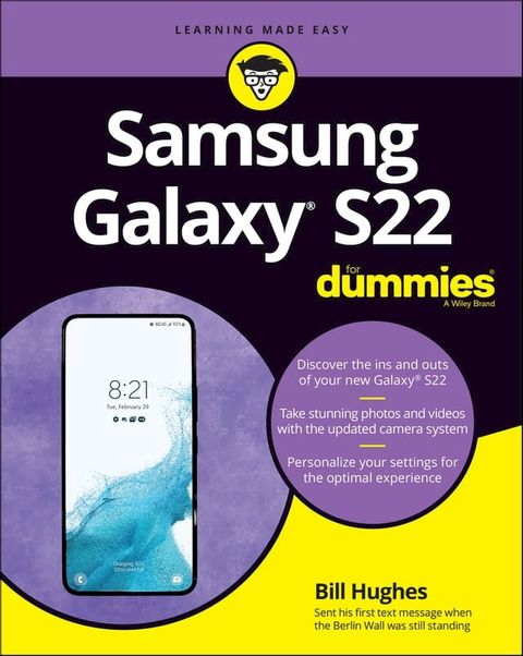 Samsung Galaxy S22 For Dummies(Kobo/電子書)