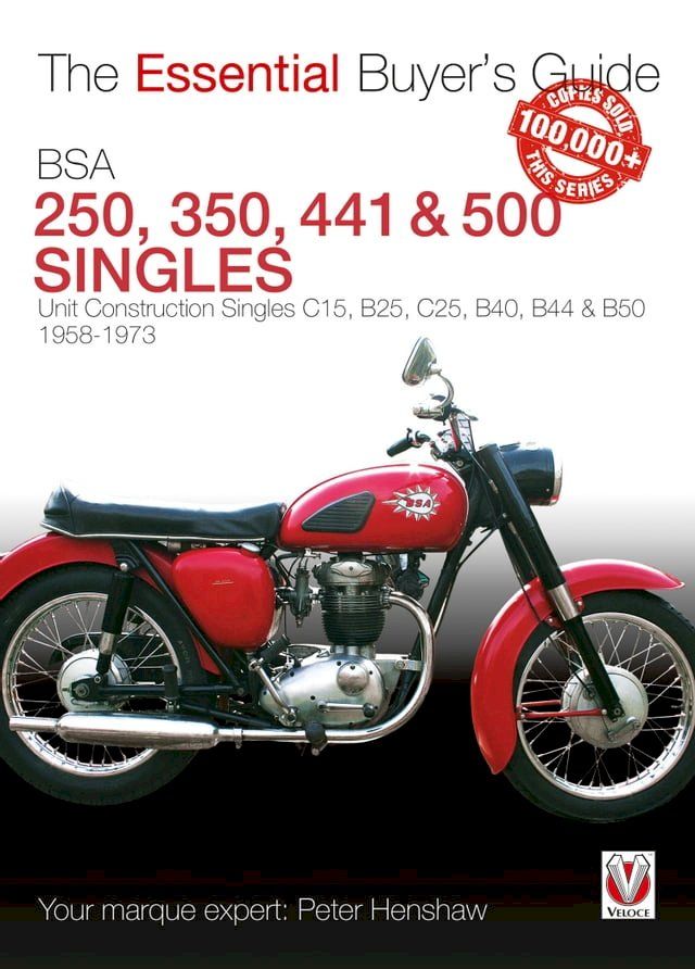  BSA 250, 350, 441 & 500 Singles(Kobo/電子書)