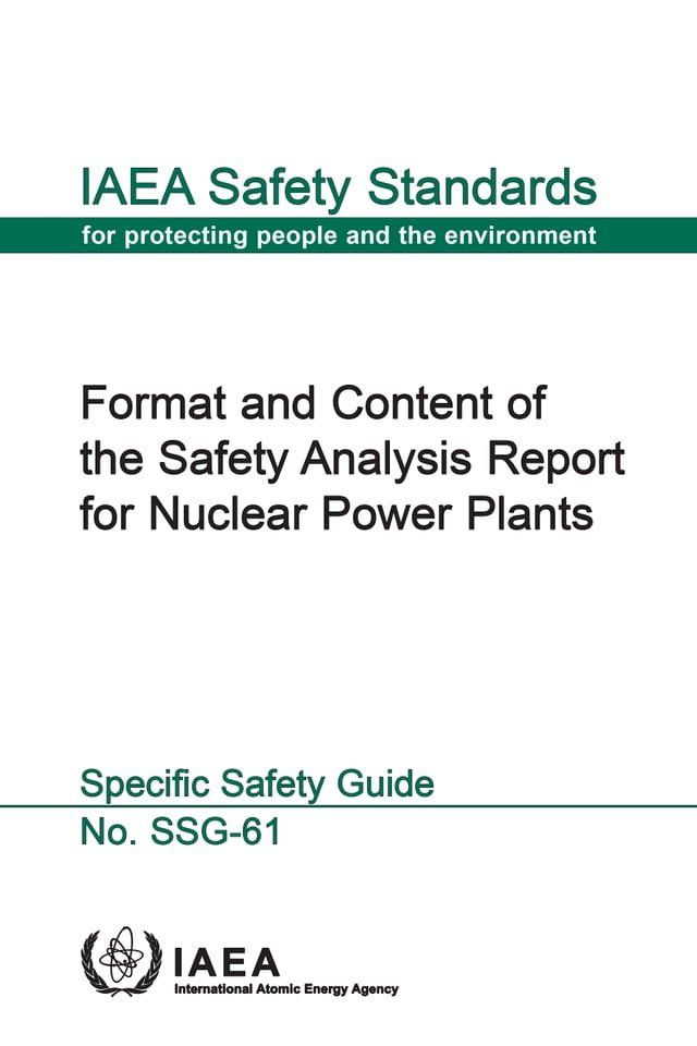  Format and Content of the Safety Analysis Report for Nuclear Power Plants(Kobo/電子書)