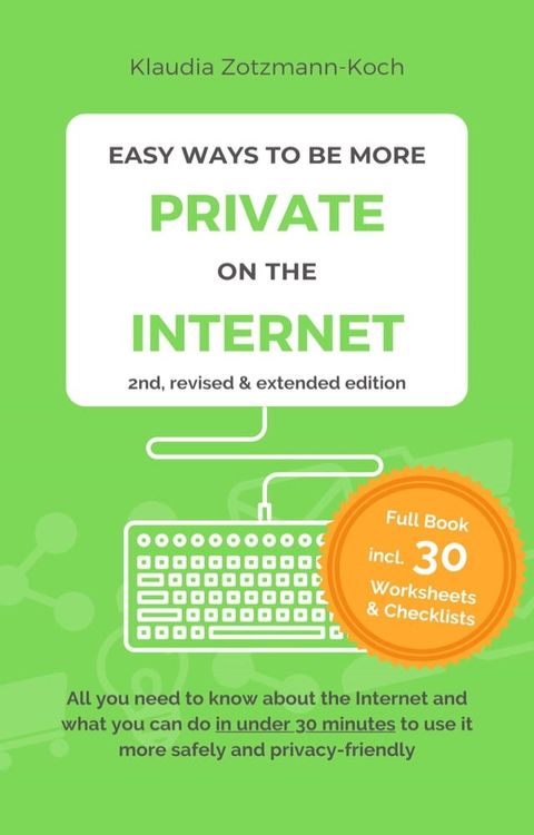 Easy Ways to Be More Private on the Internet(Kobo/電子書)