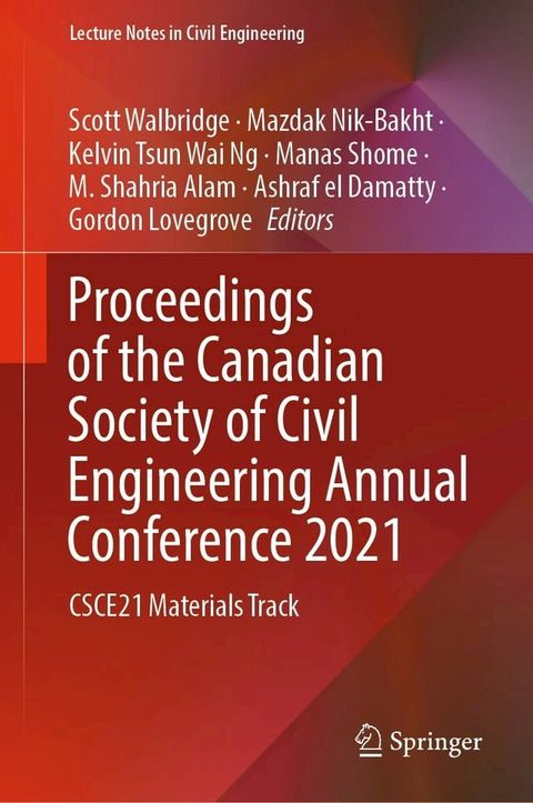 Proceedings of the Canadian Society of Civil Engineering Annual Conference 2021(Kobo/電子書)