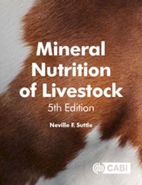 Mineral Nutrition of Livestock(Kobo/電子書)