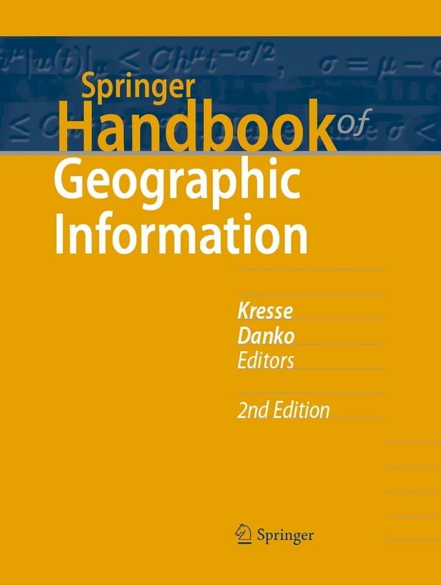  Springer Handbook of Geographic Information(Kobo/電子書)