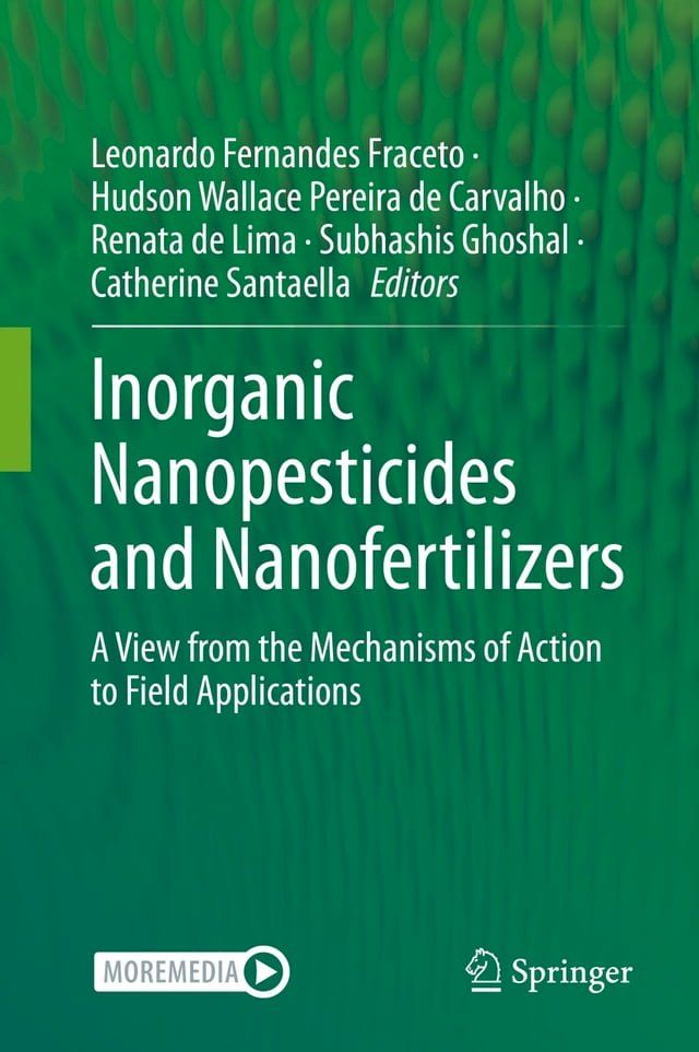  Inorganic Nanopesticides and Nanofertilizers(Kobo/電子書)