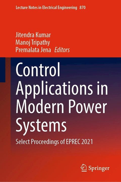 Control Applications in Modern Power Systems(Kobo/電子書)