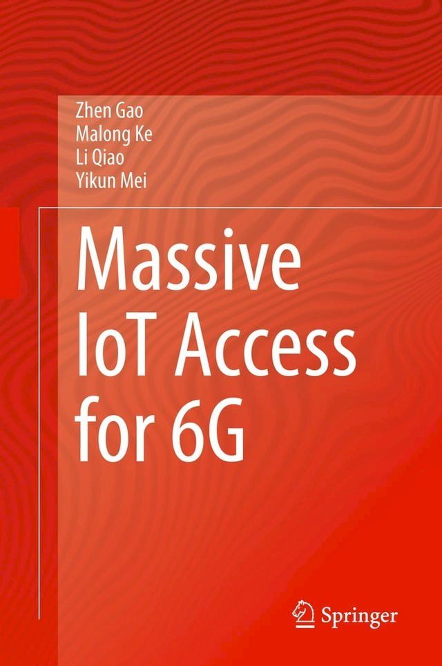  Massive IoT Access for 6G(Kobo/電子書)