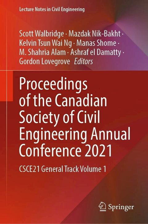 Proceedings of the Canadian Society of Civil Engineering Annual Conference 2021(Kobo/電子書)