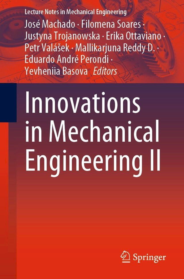  Innovations in Mechanical Engineering II(Kobo/電子書)