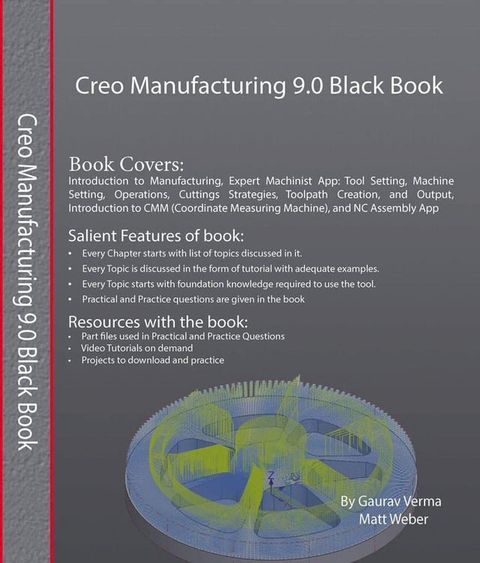 Creo Manufacturing 9.0 Black Book(Kobo/電子書)