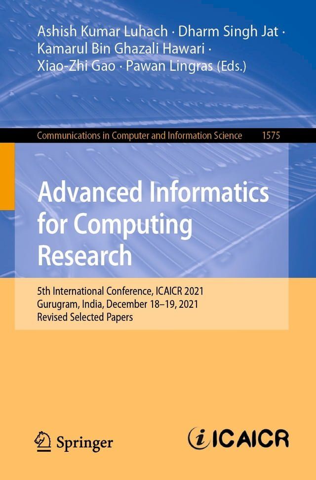  Advanced Informatics for Computing Research(Kobo/電子書)