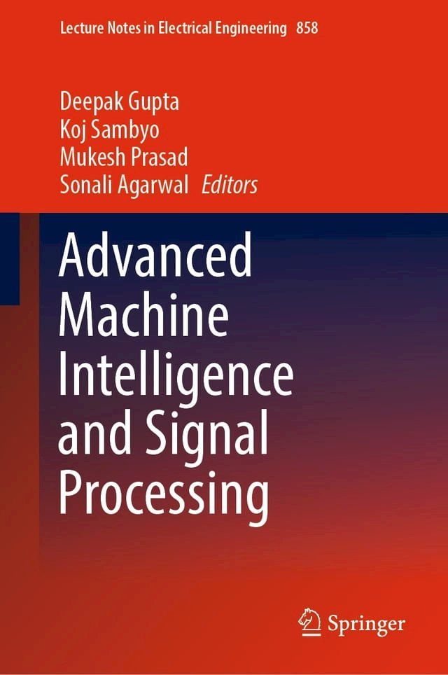  Advanced Machine Intelligence and Signal Processing(Kobo/電子書)