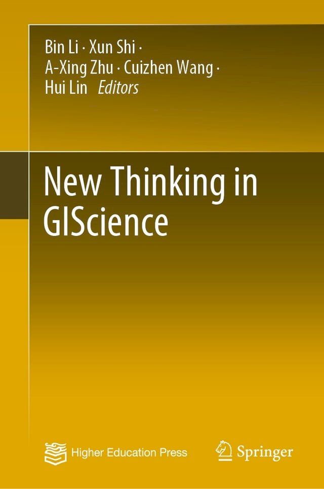  New Thinking in GIScience(Kobo/電子書)