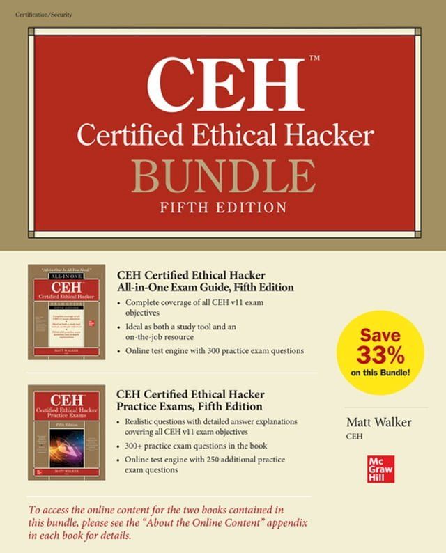  CEH Certified Ethical Hacker Bundle, Fifth Edition(Kobo/電子書)