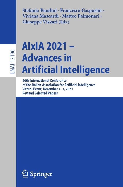 AIxIA 2021 – Advances in Artificial Intelligence(Kobo/電子書)