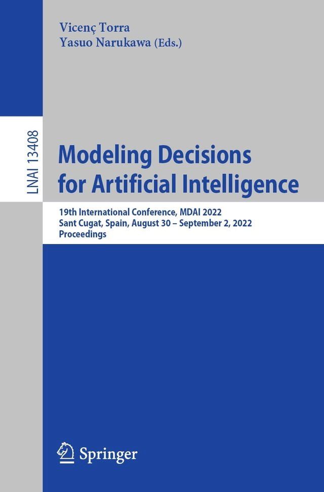  Modeling Decisions for Artificial Intelligence(Kobo/電子書)