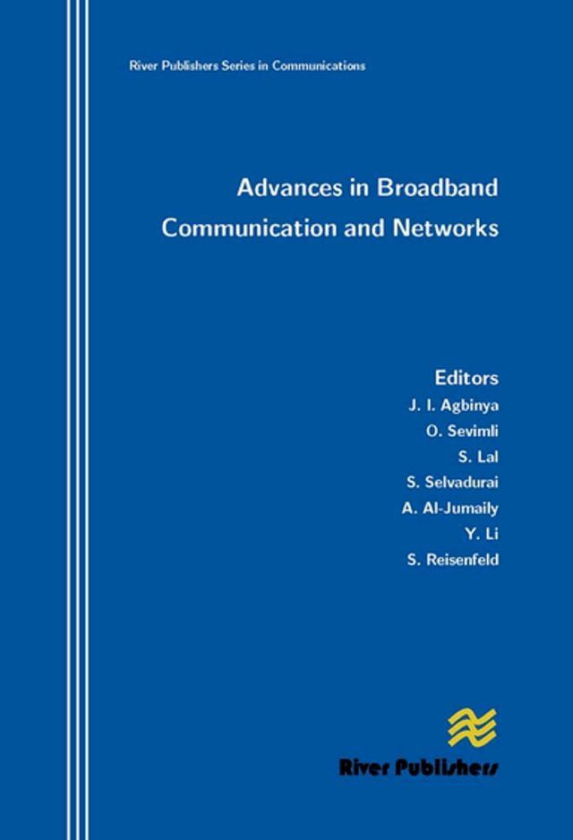  Advances in Broadband Communication and Networks(Kobo/電子書)