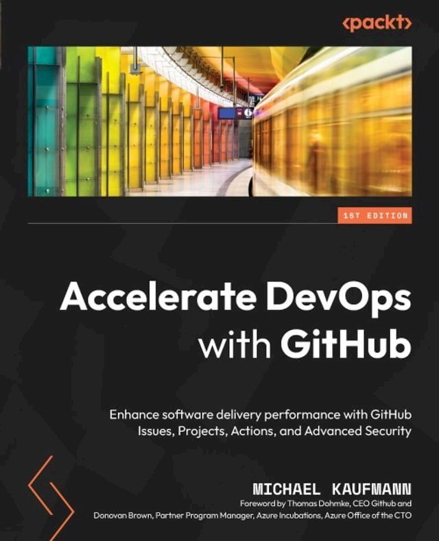  Accelerate DevOps with GitHub(Kobo/電子書)