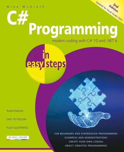 C# Programming in easy steps, 3rd edition(Kobo/電子書)