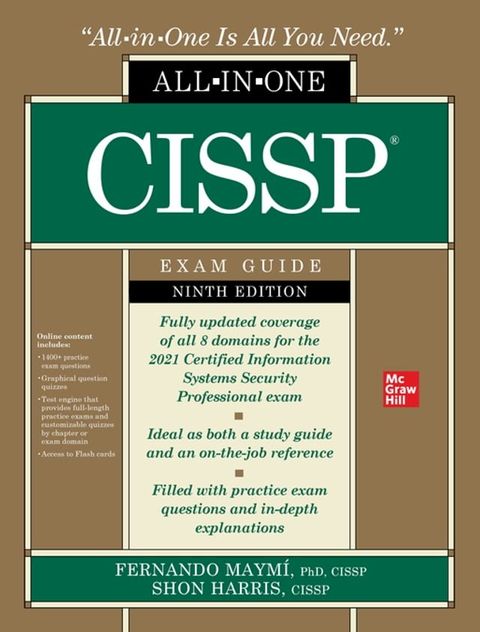 CISSP All-in-One Exam Guide, Ninth Edition(Kobo/電子書)