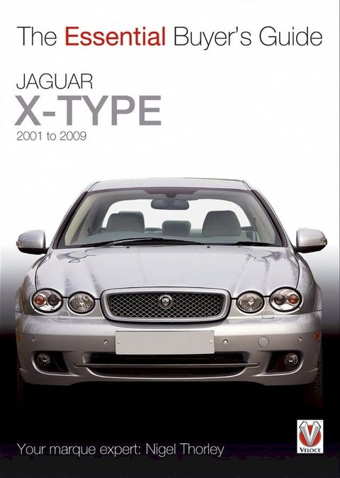 Jaguar X-Type 2001 to 2009(Kobo/電子書)