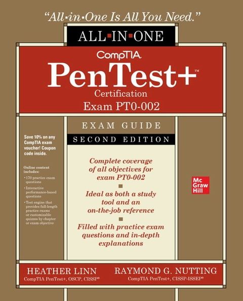 CompTIA PenTest+ Certification All-in-One Exam Guide, Second Edition (Exam PT0-002)(Kobo/電子書)