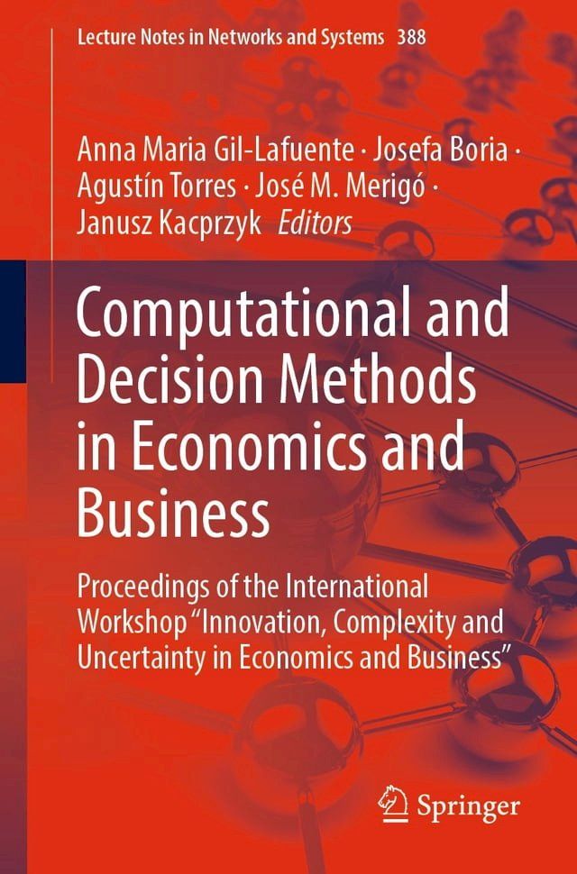  Computational and Decision Methods in Economics and Business(Kobo/電子書)