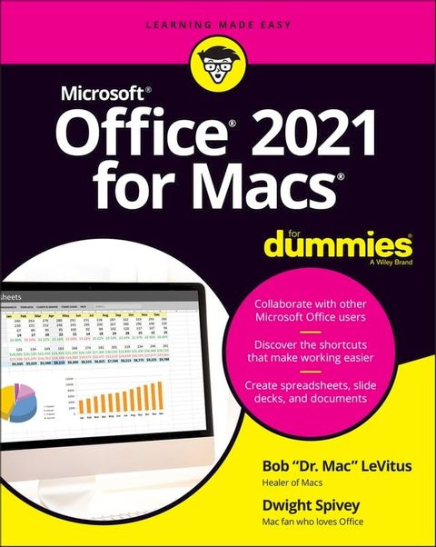 Office 2021 for Macs For Dummies(Kobo/電子書)