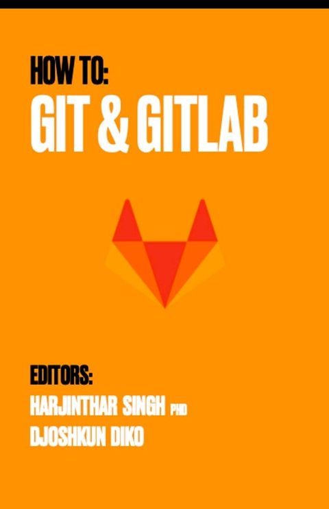 How To: Git & Gitlab(Kobo/電子書)