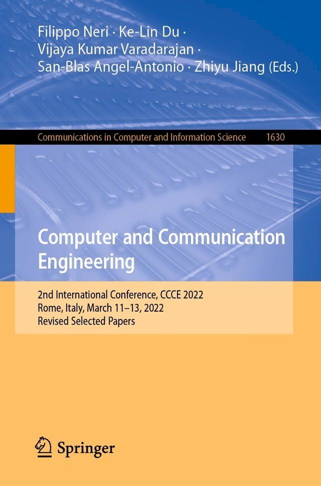  Computer and Communication Engineering(Kobo/電子書)