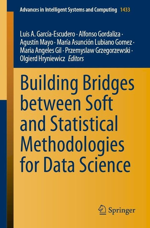 Building Bridges between Soft and Statistical Methodologies for Data Science(Kobo/電子書)