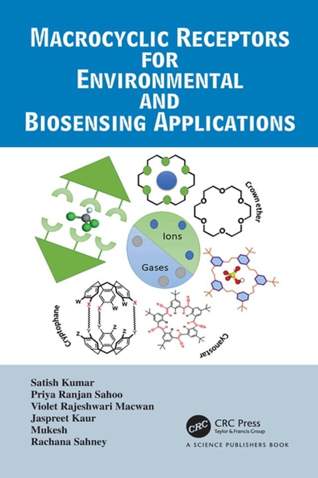  Macrocyclic Receptors for Environmental and Biosensing Applications(Kobo/電子書)