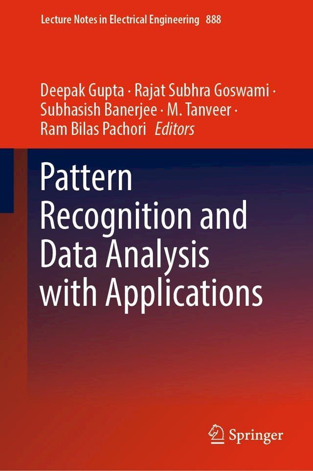  Pattern Recognition and Data Analysis with Applications(Kobo/電子書)