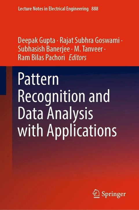 Pattern Recognition and Data Analysis with Applications(Kobo/電子書)