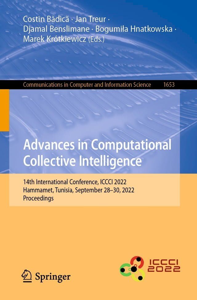  Advances in Computational Collective Intelligence(Kobo/電子書)