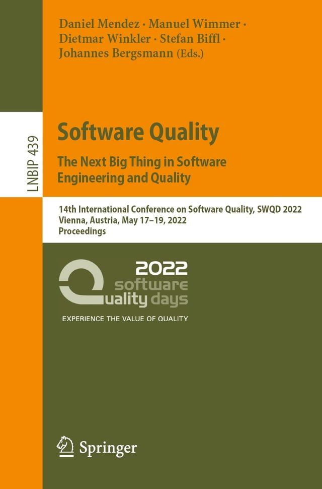  Software Quality: The Next Big Thing in Software Engineering and Quality(Kobo/電子書)