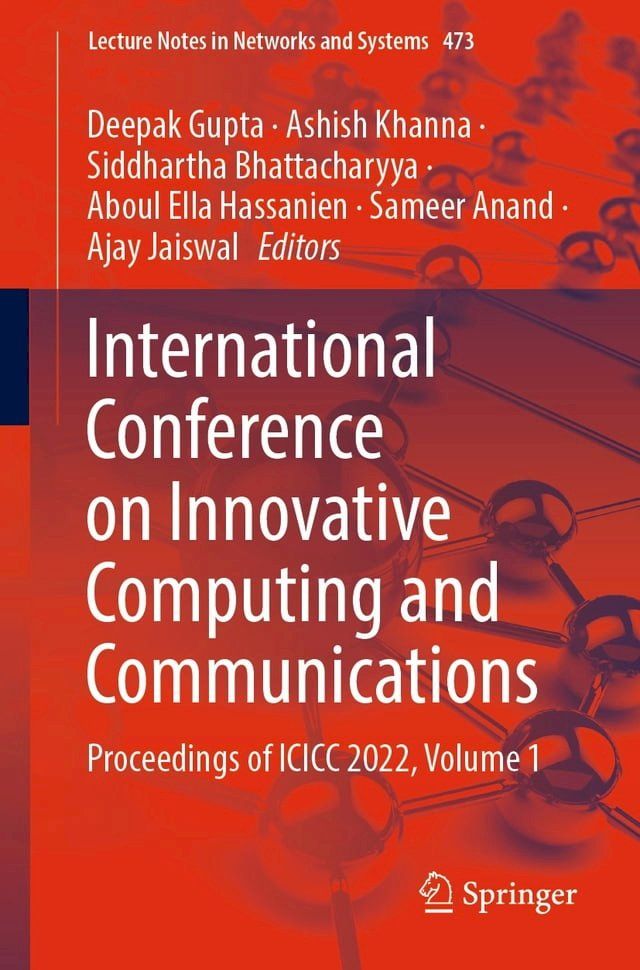  International Conference on Innovative Computing and Communications(Kobo/電子書)