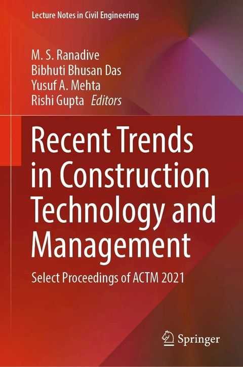 Recent Trends in Construction Technology and Management(Kobo/電子書)