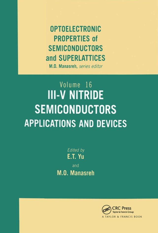  III-V Nitride Semiconductors(Kobo/電子書)