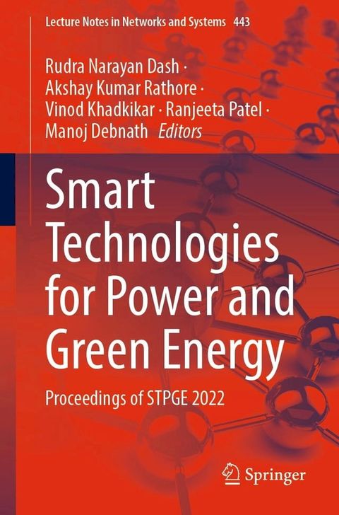 Smart Technologies for Power and Green Energy(Kobo/電子書)