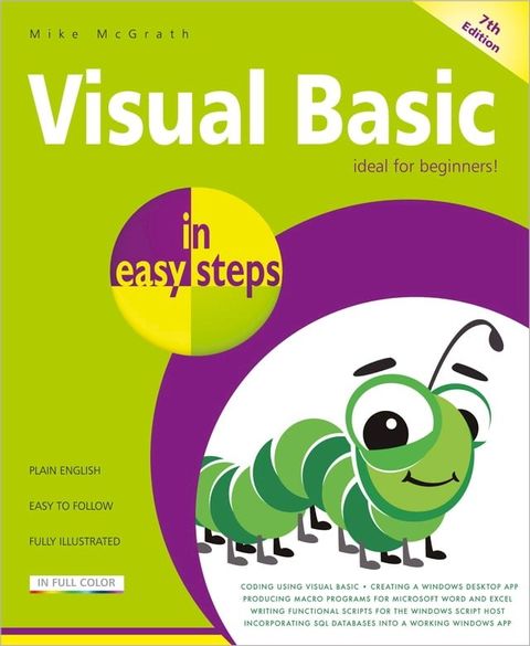 Visual Basic in easy steps, 7th edition(Kobo/電子書)