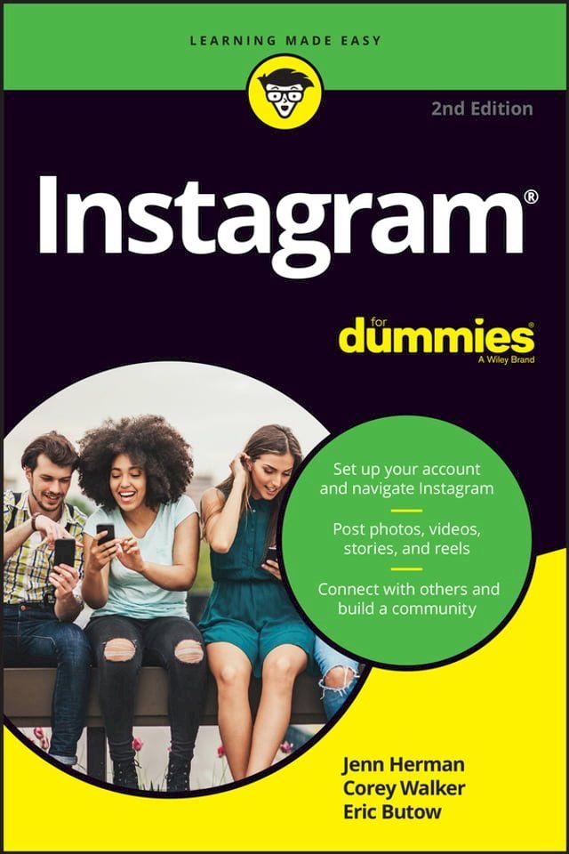  Instagram For Dummies(Kobo/電子書)