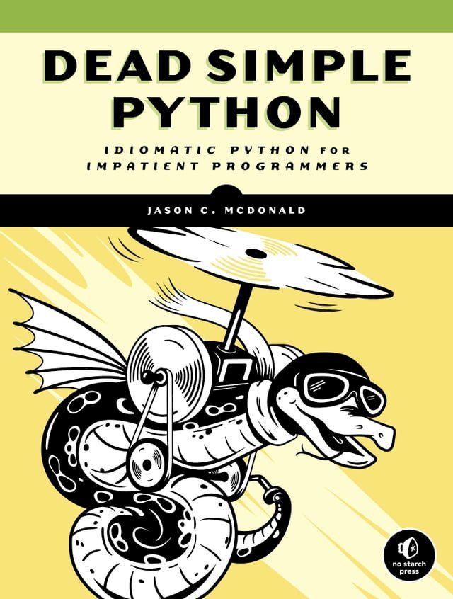  Dead Simple Python(Kobo/電子書)