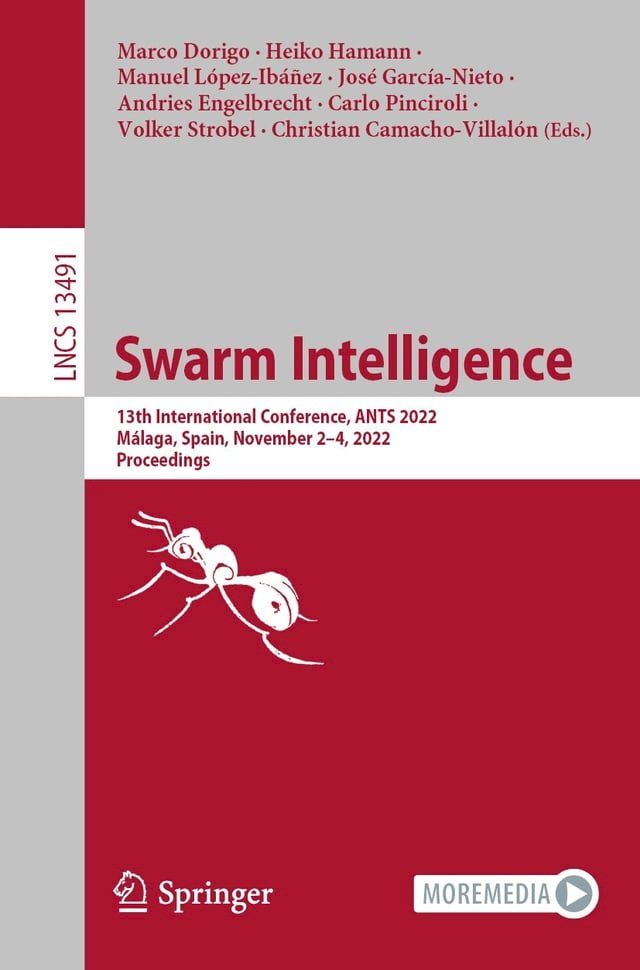  Swarm Intelligence(Kobo/電子書)