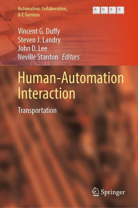 Human-Automation Interaction(Kobo/電子書)