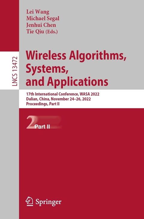 Wireless Algorithms, Systems, and Applications(Kobo/電子書)