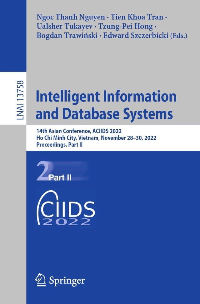  Intelligent Information and Database Systems(Kobo/電子書)