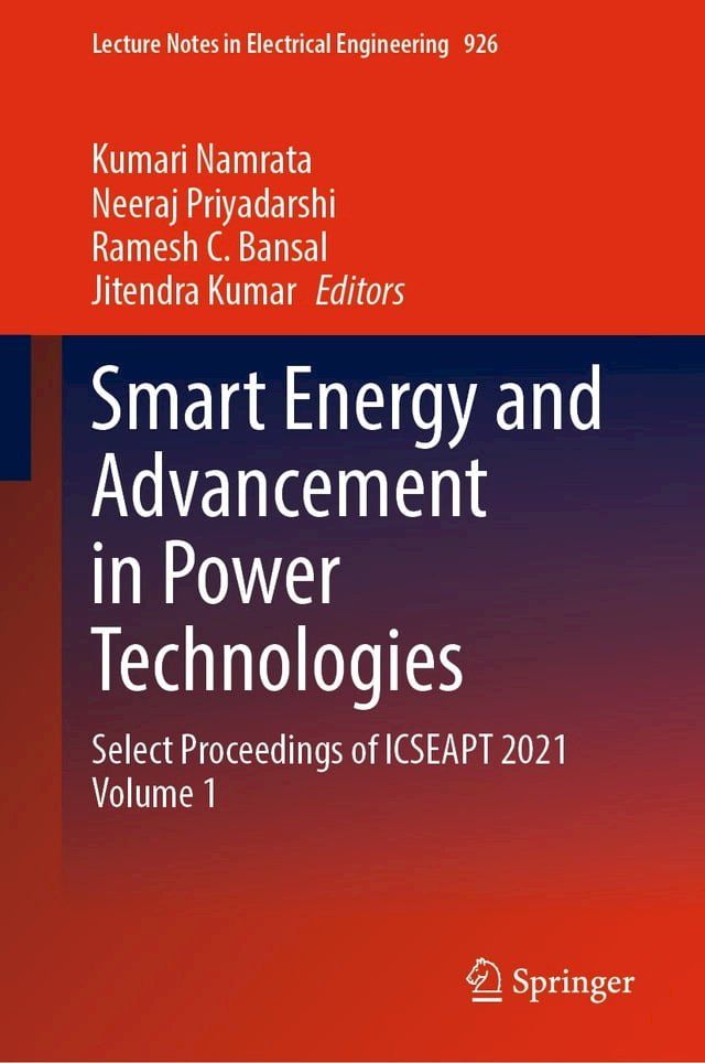  Smart Energy and Advancement in Power Technologies(Kobo/電子書)