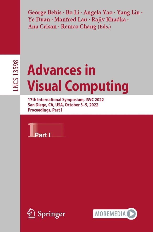  Advances in Visual Computing(Kobo/電子書)