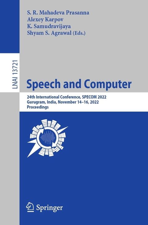 Speech and Computer(Kobo/電子書)