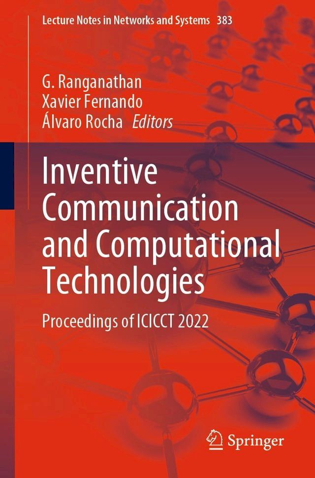  Inventive Communication and Computational Technologies(Kobo/電子書)